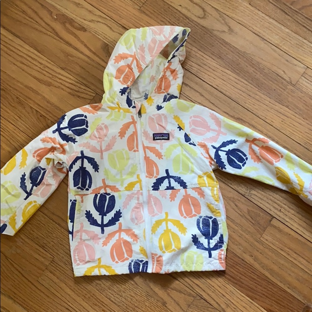 Toddler Girls Patagonia Lightweight Jacket